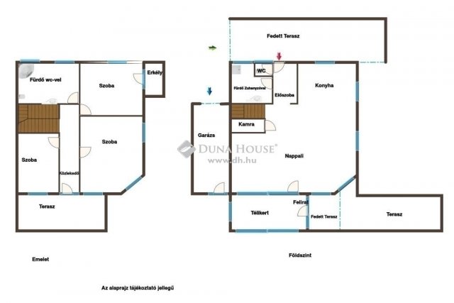 Eladó ikerház, Budapesten, XXII. kerületben 249.99 M Ft, 4 szobás