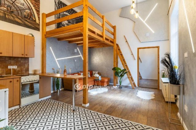 Eladó téglalakás, Budapesten, IX. kerületben 69.9 M Ft, 2 szobás