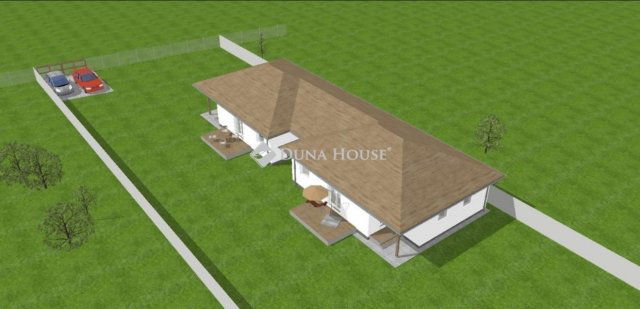 Eladó ikerház, Vasadon 71.9 M Ft, 4 szobás / költözzbe.hu