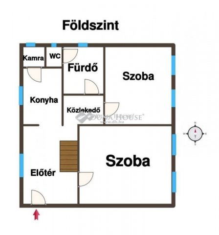 Eladó családi ház, Petőfiszálláson 38.5 M Ft, 4 szobás