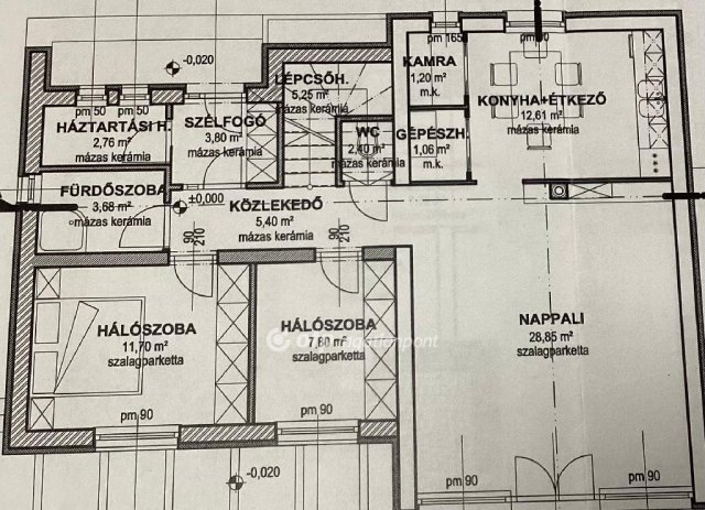 Eladó családi ház, Balatonfűzfőn 149.9 M Ft, 2+5 szobás