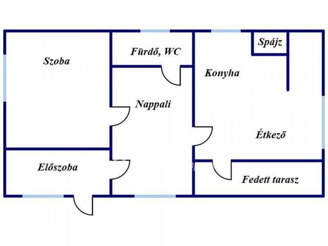 Eladó családi ház, Nagykállóban 32.9 M Ft, 2 szobás