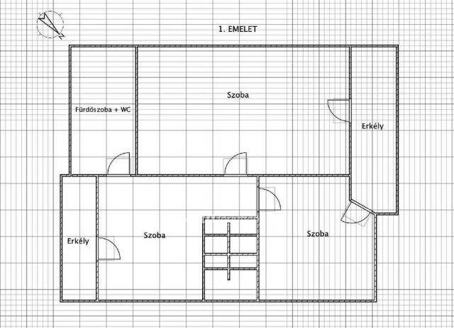 Eladó sorház, Miskolcon 84.99 M Ft, 4+2 szobás