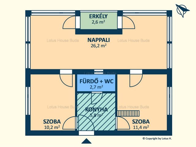 Kiadó téglalakás, albérlet, Budapesten, XI. kerületben
