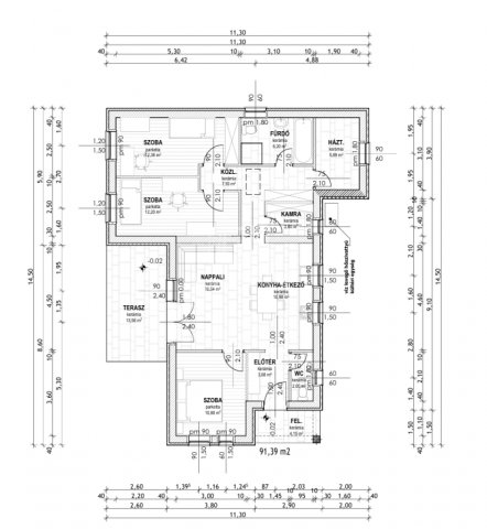 Eladó családi ház, Szigetbecsén 79.9 M Ft, 4 szobás