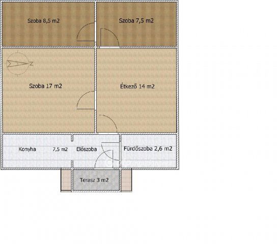 Eladó családi ház, Kiskunlacházán 125 M Ft, 1+2 szobás