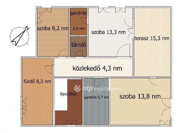 Eladó családi ház, Délegyházán 216 M Ft, 5 szobás
