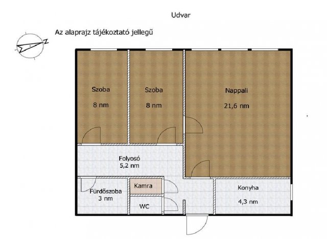 Eladó panellakás, Budapesten, XIV. kerületben 66.9 M Ft