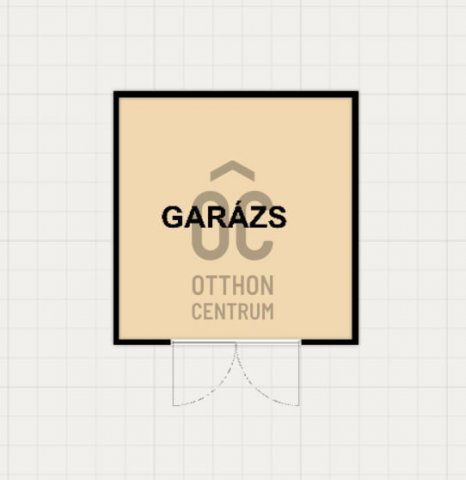 Eladó garázs, Szombathelyen, Benedek Elek utcában 9.5 M Ft