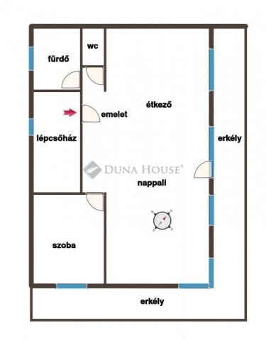 Eladó téglalakás, Budapesten, III. kerületben 299.9 M Ft