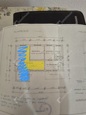 Eladó családi ház, Gyömrőn 49.9 M Ft, 3 szobás
