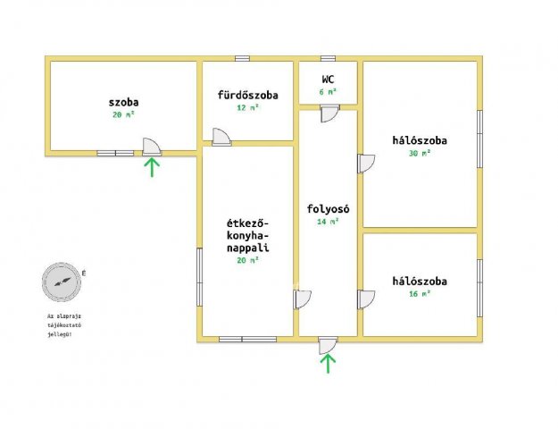 Eladó családi ház, Zsámbokon 57.9 M Ft, 3 szobás