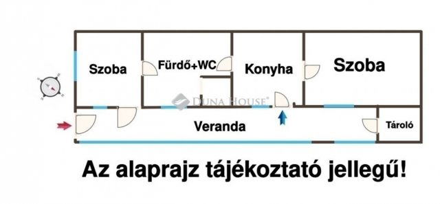 Eladó családi ház, Budapesten, XIX. kerületben 37.5 M Ft