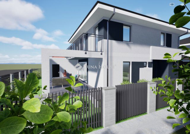 Eladó ikerház, Vecsésen 245 M Ft, 5 szobás