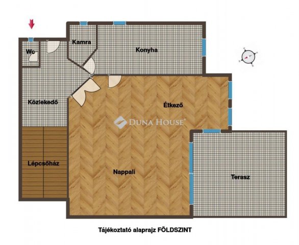 Kiadó ikerház, albérlet, Budapesten, II. kerületben, 6 szobás