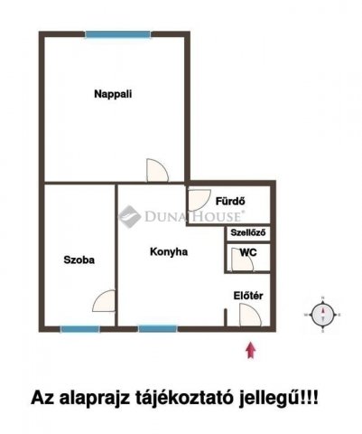 Eladó téglalakás, Budapesten, XIII. kerületben 62.5 M Ft