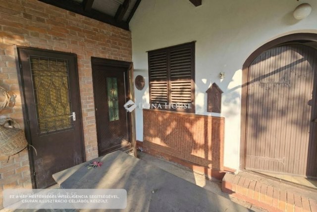 Eladó nyaraló, Szegeden 28.5 M Ft, 3 szobás