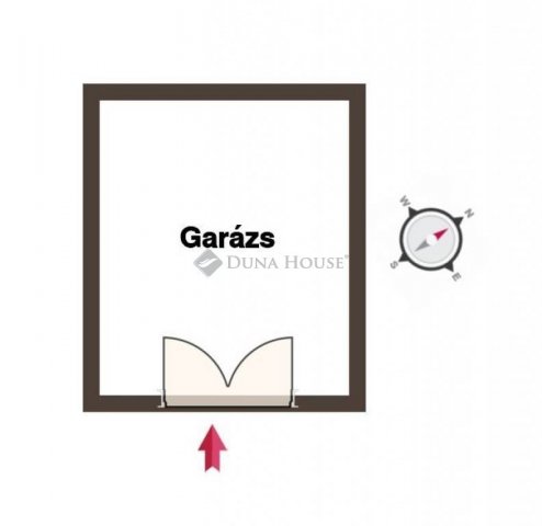 Eladó garázs, Kecskeméten 5 M Ft / költözzbe.hu