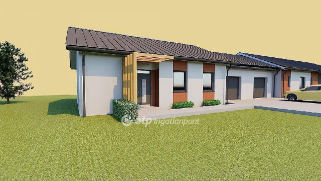 Eladó ikerház, Dunaszegen 98.98 M Ft, 2+1 szobás