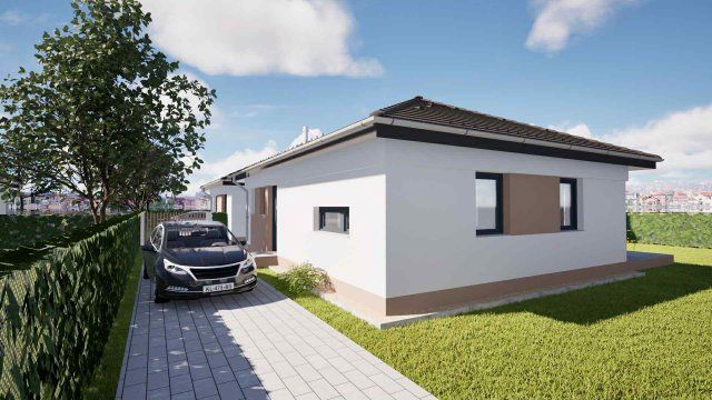 Eladó ikerház, Szombathelyen 73.9 M Ft, 1+3 szobás