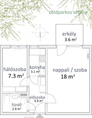Eladó panellakás, Dunakeszin, Tallér utcában 50.9 M Ft