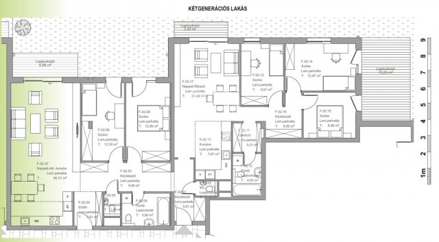 Eladó téglalakás, Érden 230 M Ft, 5 szobás