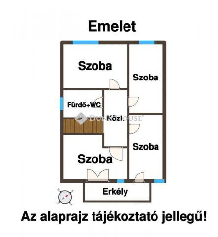 Eladó családi ház, Budapesten, XVII. kerületben, Zrínyi utcában