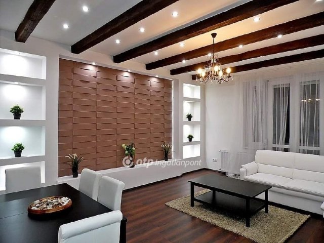 Eladó téglalakás, Budapesten, IX. kerületben 53.9 M Ft, 1 szobás