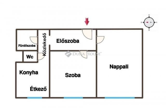Eladó panellakás, Budapesten, XXI. kerületben 53.8 M Ft, 2 szobás