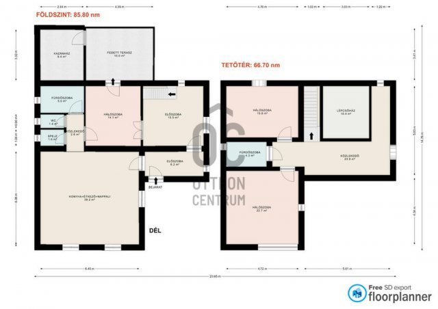 Eladó családi ház, Tápiószelén 99 M Ft, 4 szobás