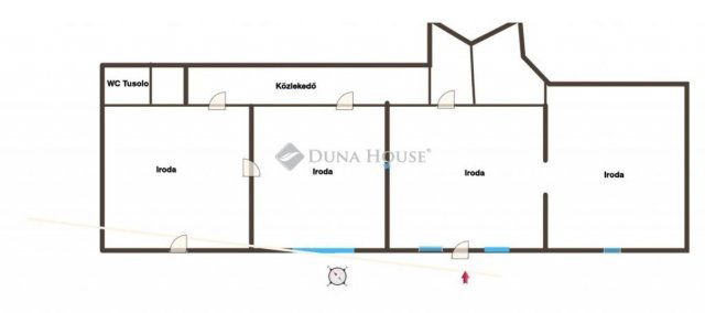 Eladó iroda, Szegeden 125 M Ft / költözzbe.hu