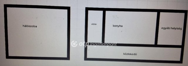 Eladó családi ház, Zalaegerszegen 12.5 M Ft, 1 szobás