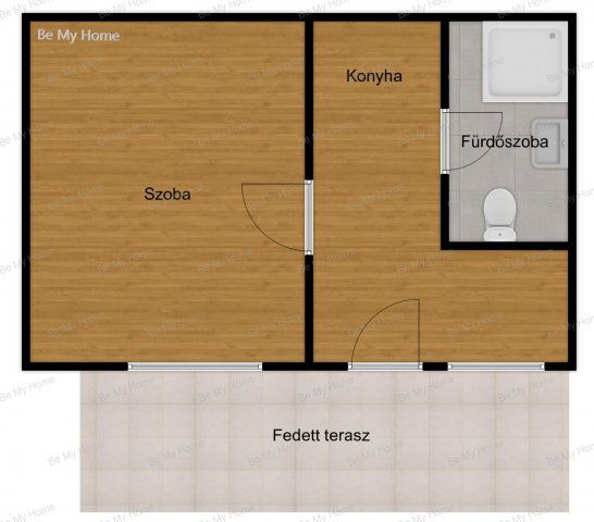 Eladó családi ház, Mogyoródon 57 M Ft, 3 szobás