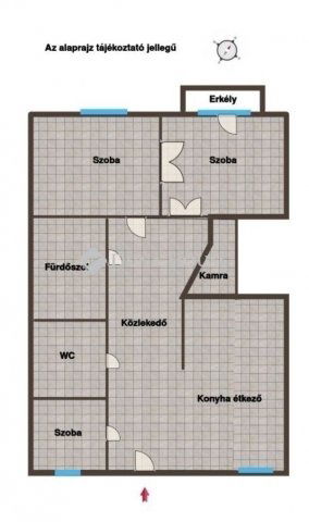 Eladó téglalakás, Budapesten, XII. kerületben 120 M Ft, 3 szobás