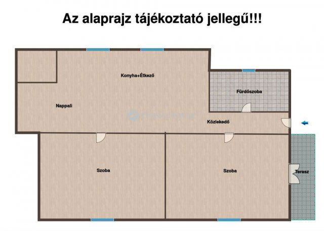 Eladó családi ház, Mosonmagyaróváron 52.9 M Ft, 3 szobás