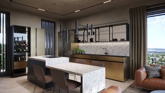 Eladó téglalakás, Budapesten, XII. kerületben 344.6 M Ft