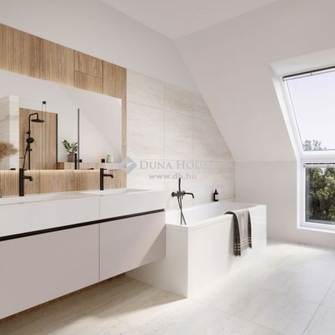 Eladó ikerház, Budapesten, II. kerületben 330 M Ft, 4 szobás