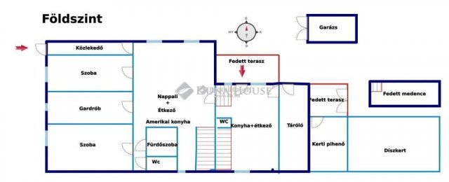 Eladó családi ház, Nagykőrösön 108 M Ft, 5 szobás