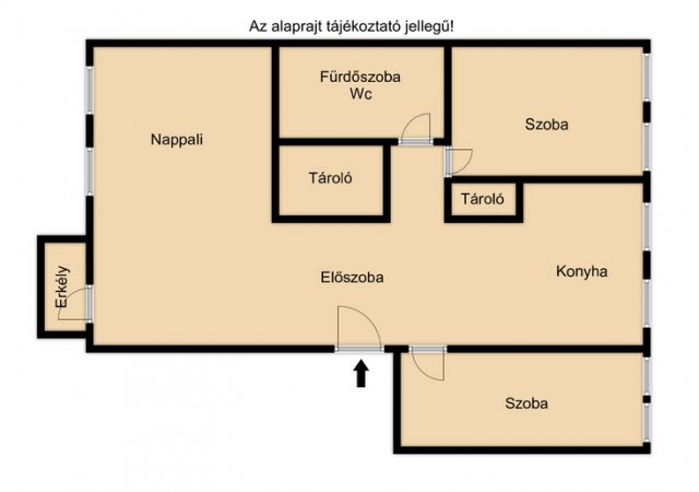 Eladó téglalakás, Budapesten, II. kerületben, Szépvölgyi úton