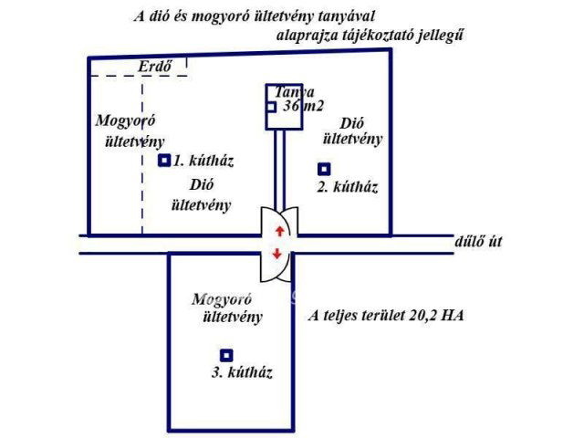 Eladó mezogazdasagi ingatlan, Cegléden 99.99 M Ft