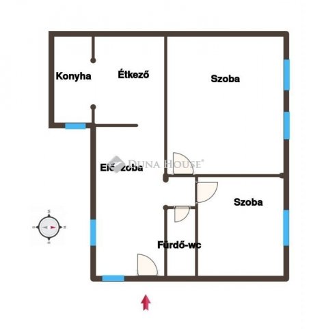 Eladó családi ház, Szombathelyen 29.9 M Ft, 2 szobás