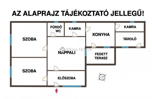 Eladó családi ház, Albertirsán 59.9 M Ft, 3 szobás