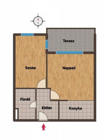 Eladó téglalakás, Zamárdiban 85 M Ft, 2 szobás