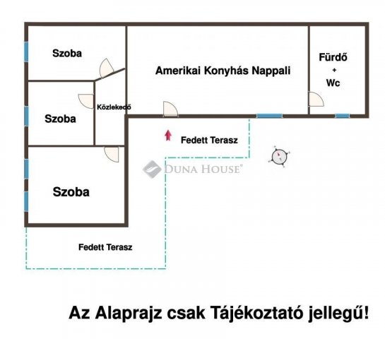 Eladó családi ház, Turán 44.9 M Ft, 4 szobás