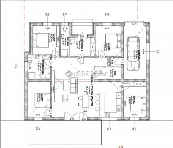 Eladó ikerház, Budapesten, XVIII. kerületben 159.9 M Ft, 5 szobás