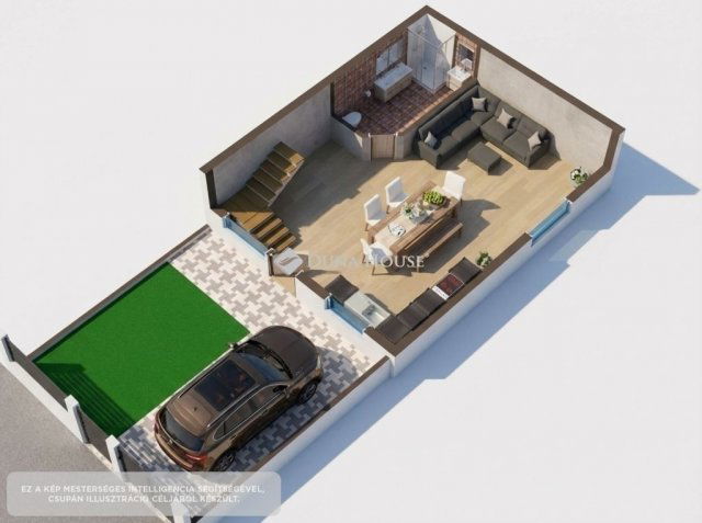 Eladó téglalakás, Budapesten, XIX. kerületben 84.9 M Ft