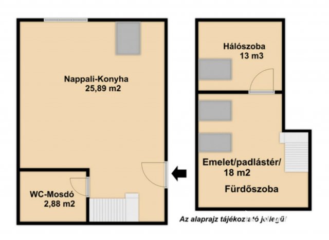 Eladó téglalakás, Szegeden 52.9 M Ft, 2 szobás