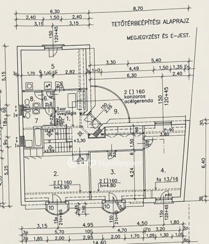 Eladó családi ház, Nyíregyházán 174.99 M Ft, 6 szobás