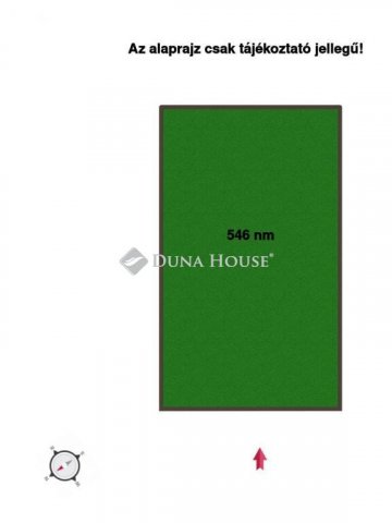 Eladó telek, Vácon 32.99 M Ft / költözzbe.hu