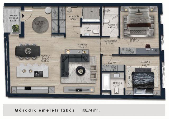 Eladó családi ház, Budapesten, II. kerületben 1396.941 M Ft